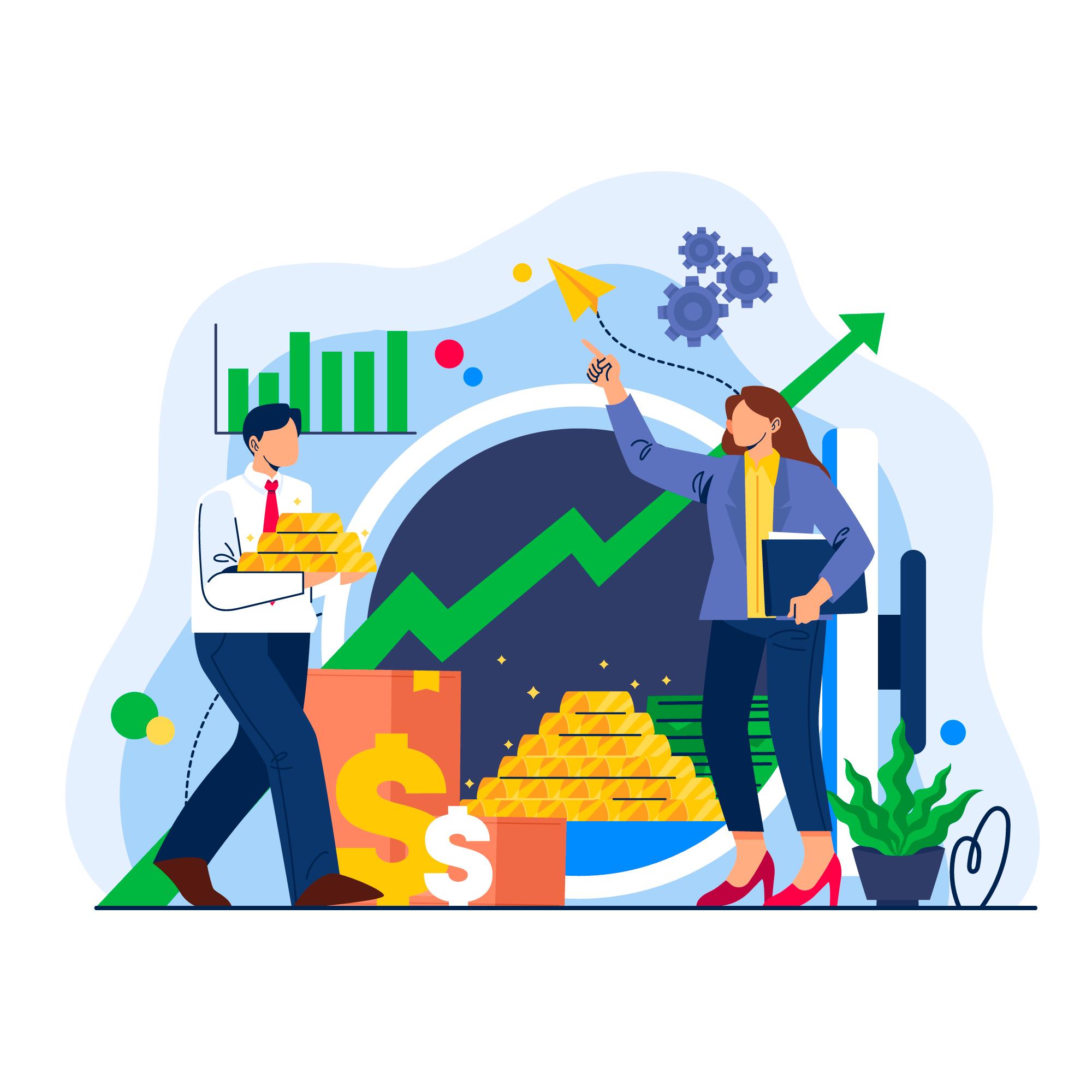 Company overview illustration